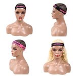 Lace Melting Magic: Elevate Your Wig Game with 3 Pcs Elastic Wig Bands – Perfect for Edges Laying and Lace Melting