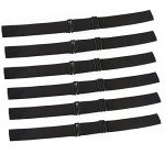 6PCS Adjustable Elastic Bands for Wigs - Secure