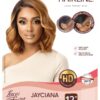 Outre Synthetic Melted Hairline HD Lace Front Wig - JAYCIANA | Experience Seamless Beauty in Stunning 1B Off Black Shade