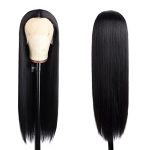 Captivating Allure: V'NICE Long Straight Lace Front Wig for Daily Glam