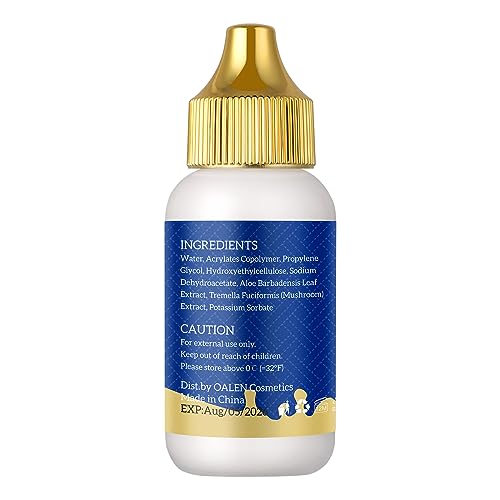 Lace Glue for Front Lace Wig 1.34 Oz - Waterproof Super Hold, Invisible Fast Drying Wig Glue for Wigs