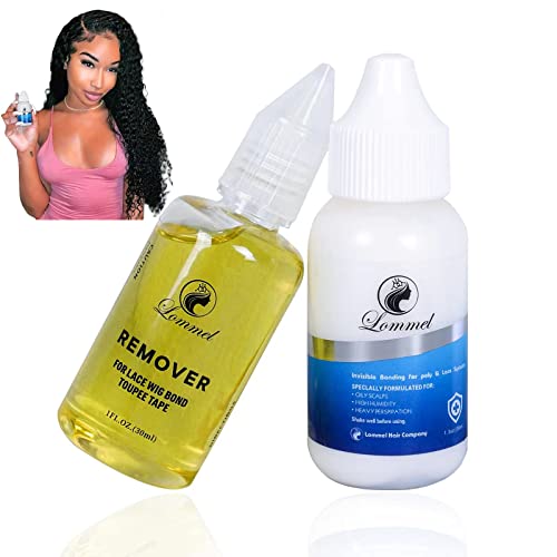 Lace Glue for Waterproof Invisible Bonding - Ideal for Lace
