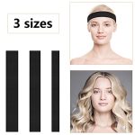 12-Piece Adjustable Wig Edge Elastic Bands - Perfect for Daily Wear or Special Occasions