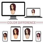 Short Dreadlock Wigs: Embrace Your Unique Style with Afro Twisted Burgundy Curly Dreadlocks
