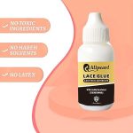 Wig Adhesive Glue - Invisible Waterproof Lace Wig Bonding Glue (Strong Hold) 1.3 fl oz, Perfect for Hair Replacement Systems