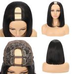 U Part Wig Human Hair for Black Women - Steady Clip-In, Real Brazilian Remy Hair, and Versatile Natural Look