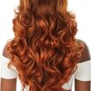 Outre Perfect Hair Line 13X6 Faux Scalp Wig - Laurel | Immerse in Real Scalp Illusion with 1B Elegance