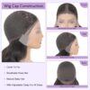 Emistar 16 Inch Short Wavy Lace Front Wig - Natural Look and Soft Synthetic Hair for Confident Daily Wear
