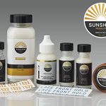 Sunshine Bond Thin Silicone Hair Replacement Adhesive - Extended Hold for Poly and Lace Hairpiece - 3-4 Weeks