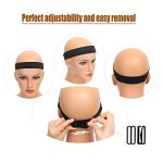 Revolutionize Lace Melting with 6PCS Adjustable Elastic Bands for Wigs - Premium Wig Accessories for Confident and Comfortable Wear