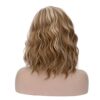 Blonde Brown Wig for Women - Transform Your Look with a Stylish Short Bob Curly Wig