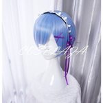 COSPLAZA Cosplay Wigs: Fashion Short Blue Anime Hair Perfect for Parties