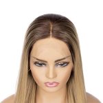 Jlo Sleek Blonde 34 Synthetic Lace Front Wigs
