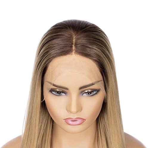Jlo Sleek Blonde 34 Synthetic Lace Front Wigs