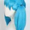 Linfairy Women's Blue Ponytails Wig - Perfect Halloween and Cosplay Accessory