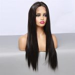 26-Inch Straight Lace Wigs - Effortless Elegance for Daily and Party Glam