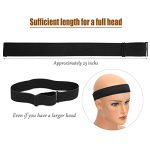 Revolutionize Lace Melting with 6PCS Adjustable Elastic Bands for Wigs - Premium Wig Accessories for Confident and Comfortable Wear