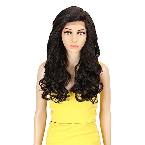 Youllyuu 22 Inch Synthetic Wavy Wig - Unleash Your Confidence with HD Transparent Lace Front