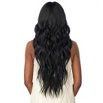 Lace Front Wig Cloud 9 What Lace Swiss Lace 13X6 Brielle (1B) - Pre-Plucked, Natural Density, Undetectable Hairline - Perfect for a Protective Style
