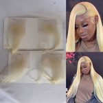HD Swiss Lace Front Wigs - Reusable, Pre-Plucked, Baby Hair, Brazilian Human Virgin Hair - More Natural Hairline for Women