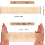 Secure Style Perfection: 3-Piece Silicone Wig Grip Headband Set with Nylon Wig Caps for Non-Slip, Breathable Elegance