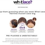 13x6 Swiss Lace Wig CHRISSY - Pre-Plucked, Natural Density, Undetectable Hairline - Perfect for a Protective Style