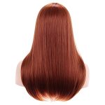 MAGQOO Dark Orange Wig – Silky, Soft, and Stylish Perfection