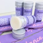 Hair Wax Stick with Melting Lace Wig Bands - 2.7 Oz Non-Greasy Slick Stick for Smooth Edges and Flawless Lace Melt (wax stick+2 bands)