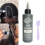Wig Adhesive 4oz - Fast-Action Black Waterproof