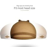 RR Luxury Collection: Form-Fitting Stretchy Nylon Wig Caps for Ultimate Comfort and Wig Stability