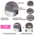 30-Inch Straight Lace Front Wigs – True to Length, 180 Density HD Lace for Effortless Elegance