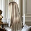 Blonde Highlights Lace Front Wig - Elevate Your Beauty with Ease