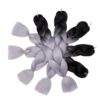 AIDUSA's 24-inch Ombre Gray Jumbo Braiding Hair - 5pcs Synthetic Extensions for Stunning Box Braids and Crochet Styles