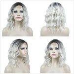 Aimole 14" Body Wave Synthetic Wig: Effortlessly Natural, Perfect for Daily Elegance and Playful Cosplay