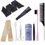 Complete 9-Piece Wig Install Kit - Essential Tools for Flawless Lace Frontal Wig Application