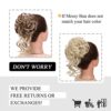 Revamp Your Look Instantly with Messy Bun Hair Piece - Effortless Elegance for Every Occasion