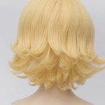 Anime Cosplay Blonde Wigs – Professional Design and Versatile Styling for Halloween and Costume Parties