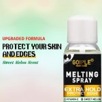 Glue-Less Lace Melting Spray Kit - Extra Hold Adhesive for Natural-Looking Wigs