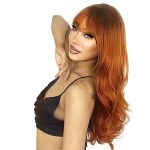 Turn Heads with the 26-Inch Layered Auburn Wig: Dark Roots, Copper Red Ombre, and Heat-Resistant Glam for Daily Fashion