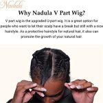 V Part Kinky Curly Wigs - No Leave Out, Beginner-Friendly, Nadula's 18-Inch 10A Afro Curly Vpart Wigs for Effortless Chic