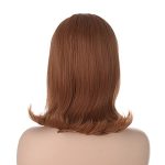 Step into Nostalgia with the 70s Pinup Pelucas - Retro Glamour in Ginger: Perfect Vintage Look for Halloween Costume Fun
