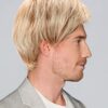 SALLYSWIG's Natural Blonde Men Wig - Perfect Hairstyle for Every Occasion