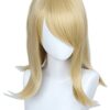 Elevate Your Style: Embrace the Allure of Linfairy's Medium Long Blonde Cosplay Wig - The Perfect Highlight for Every Occasion