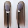 ZigZag Hair's Long Straight Light Brown Wig – Pre-Plucked, Heat Resistant, and Fashion-Forward for Unmatched Versatility