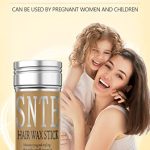 Samnyte Hair Wax Stick - Infused with Natural Vegetable Wax for Delicate Texture