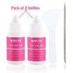 Invisible Waterproof Adhesive for Frontal Wigs, Poly Hairpieces, and Toupees