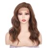 Onedor 20Inch Kanekalon Futura Synthetic Hair Wavy Lace Front Long Wigs