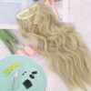 Invisible Wire Hair Extension with Secure Clips 20 Inch Secret Hairpieces
