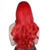 Dive into Fantasy with Probeauty Mermaid Wig – Long Red Curly Body Wave Wig for Halloween, Cosplay, and Daily Glam