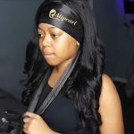 Ali Pearl Edge Wrap for Black Hair – Perfect Satin Scarf for Lace